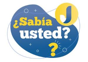 ¿Sabía Usted?